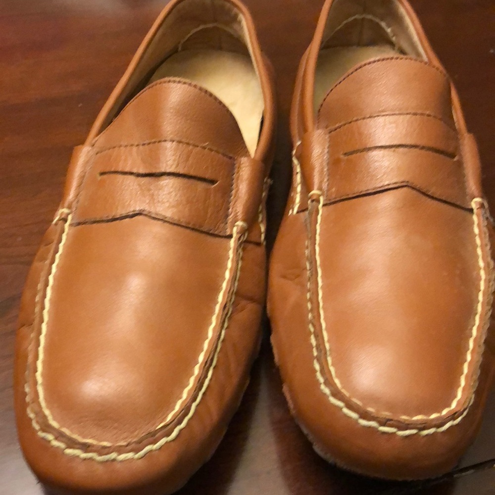 Ralph Lauren driving shoes